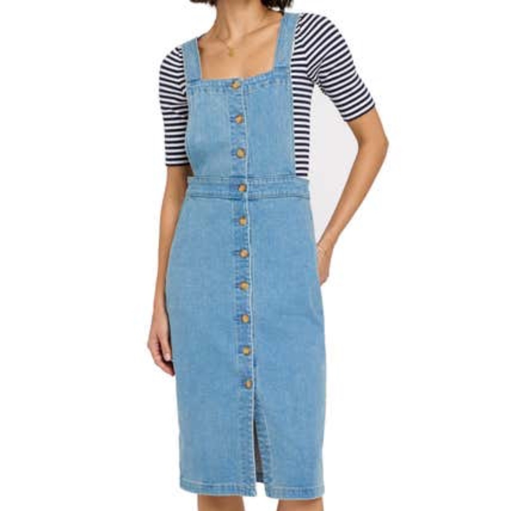 Faherty Remi Denim Dress